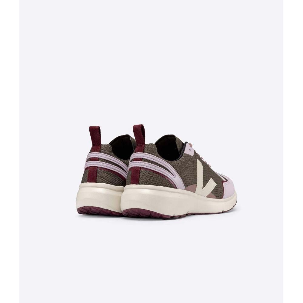 Women's Veja CONDOR 2 ALVEOMESH Shoes Pink/Khaki | ZA 467FDN